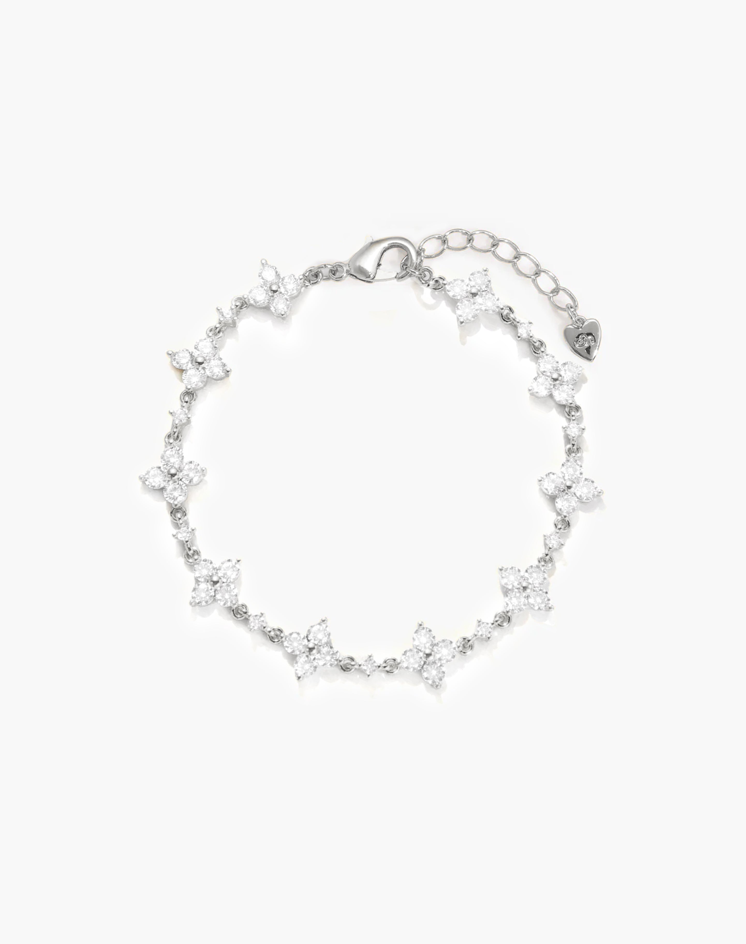 Sparkle Clover Bracelet