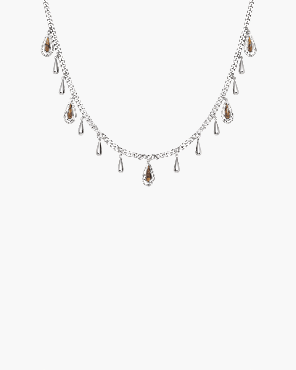 Collar en capas desmontable Second Skin