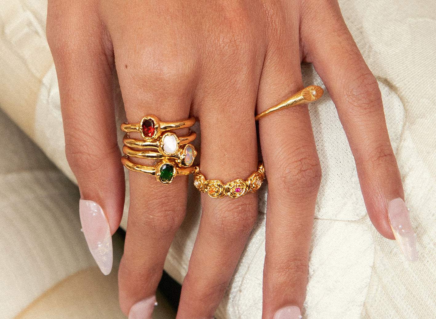 enroute jewelryシルバーゴールド送ります！ Shipping and Returns | en route jewelry