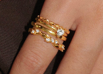Stapelbare Ringe