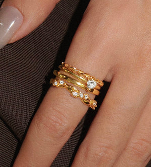 Stapelbare Ringe