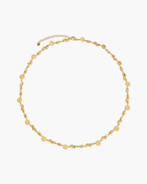 Flor Clusters Necklace