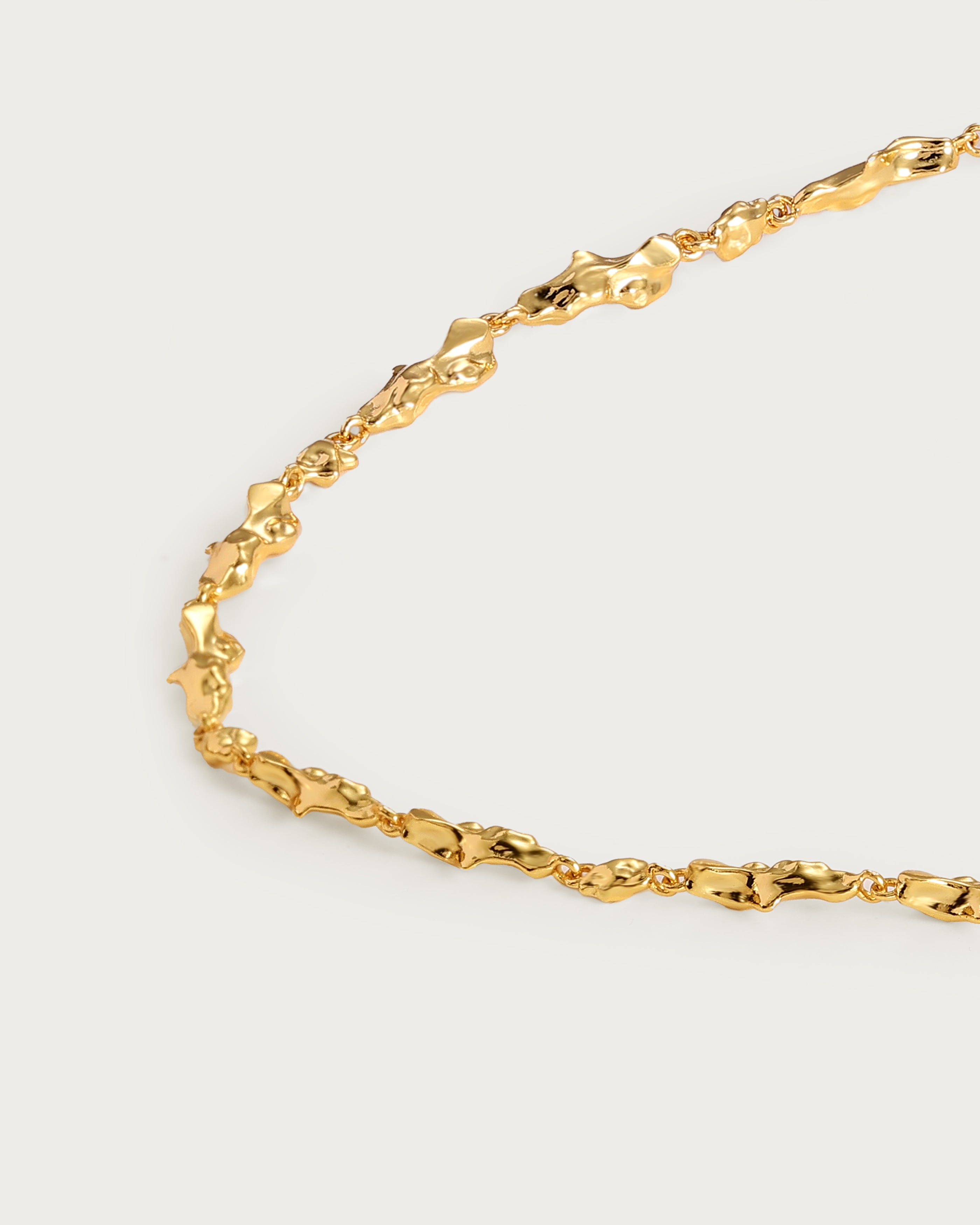 Collier de grappes d’or