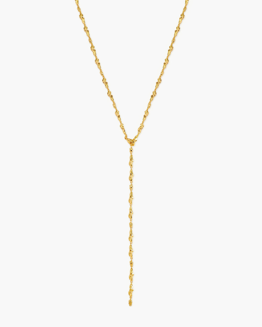Gold Clusters Necklace