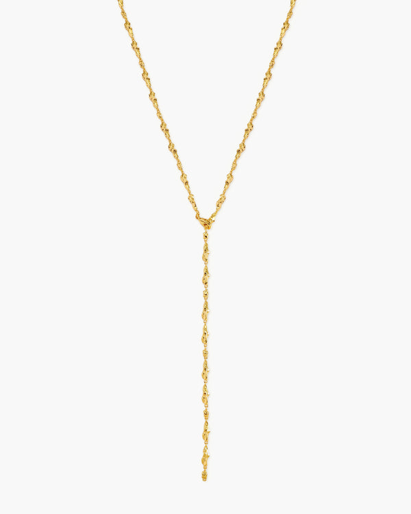 Gold Clusters Necklace