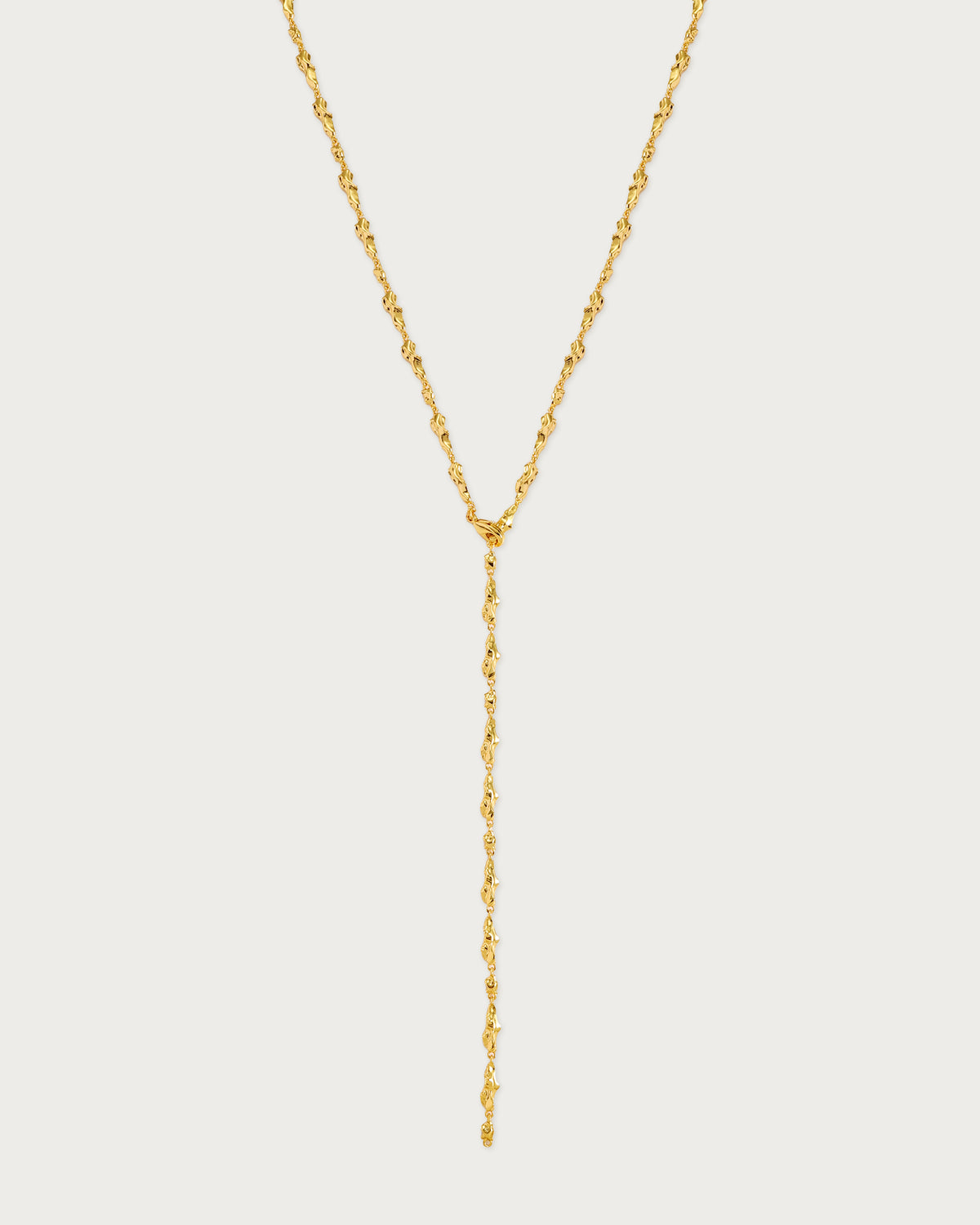 Collier de grappes d’or