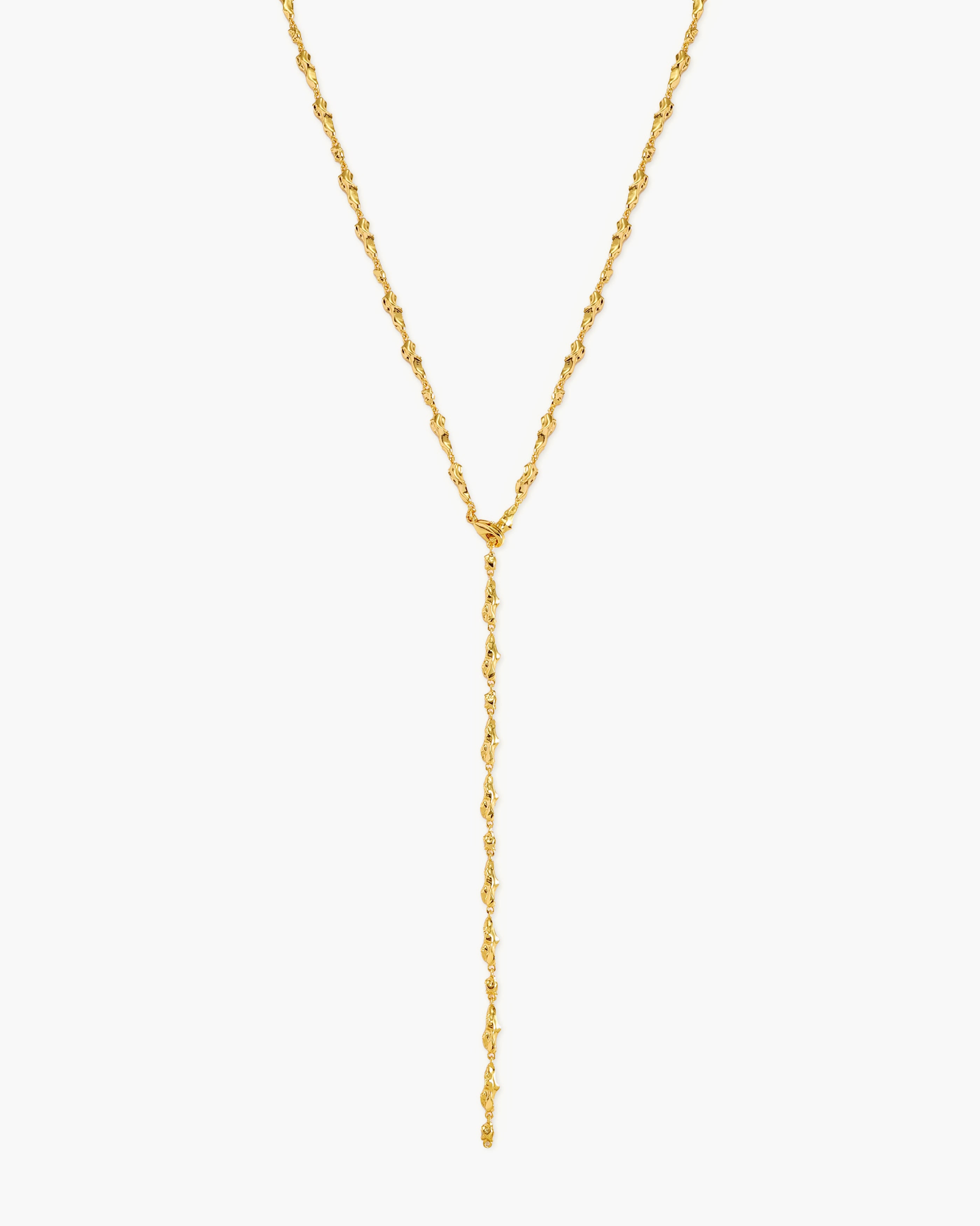 En Route ネックレス Lucky Clover Necklace in Gold | en route jewelry