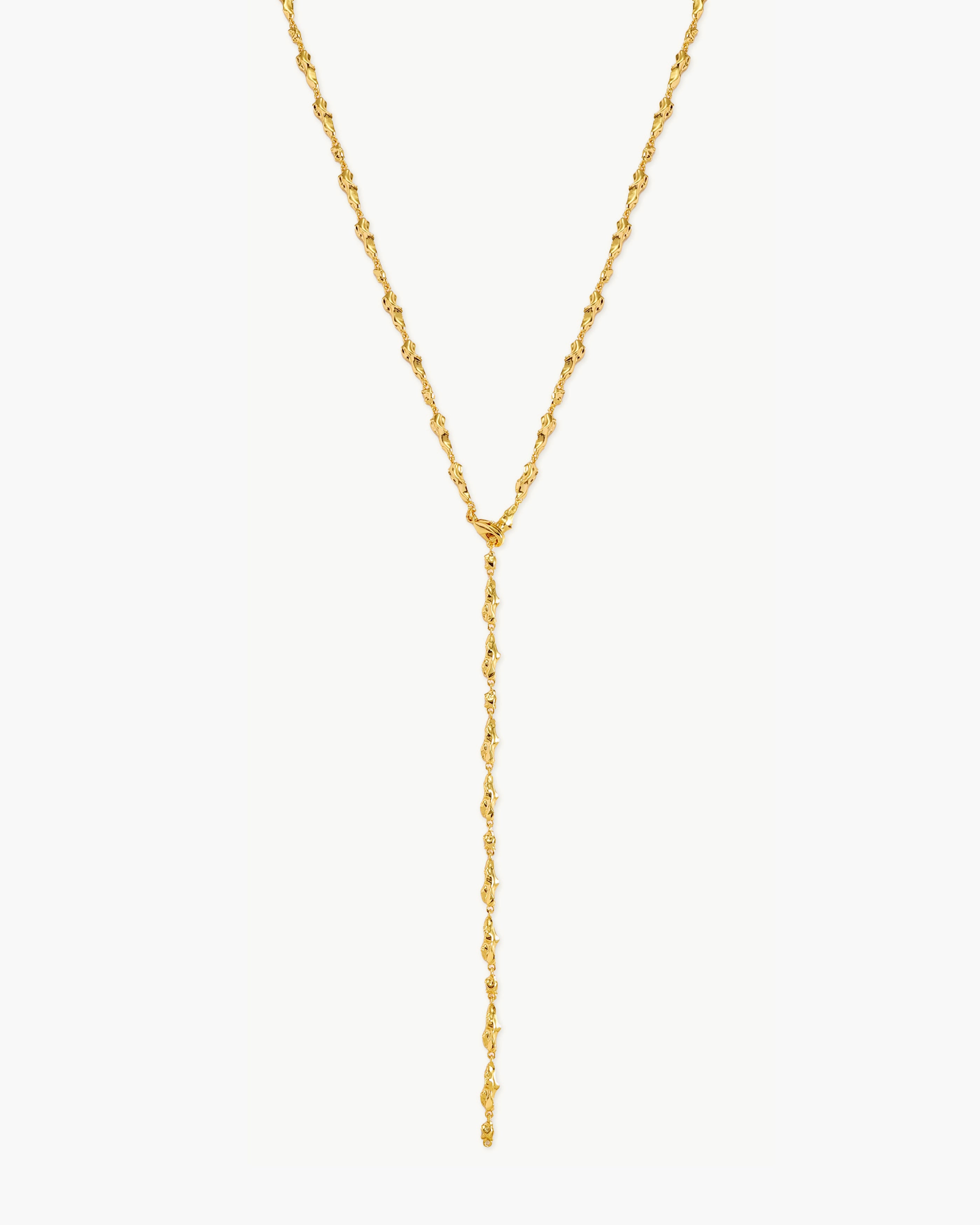 Gold Clusters Necklace | en route jewelry