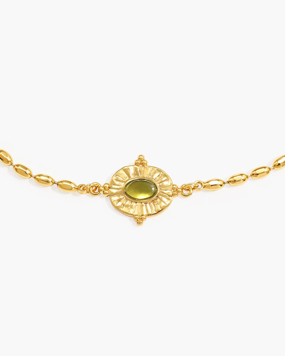 Olive Talisman Bracelet - en route jewelry