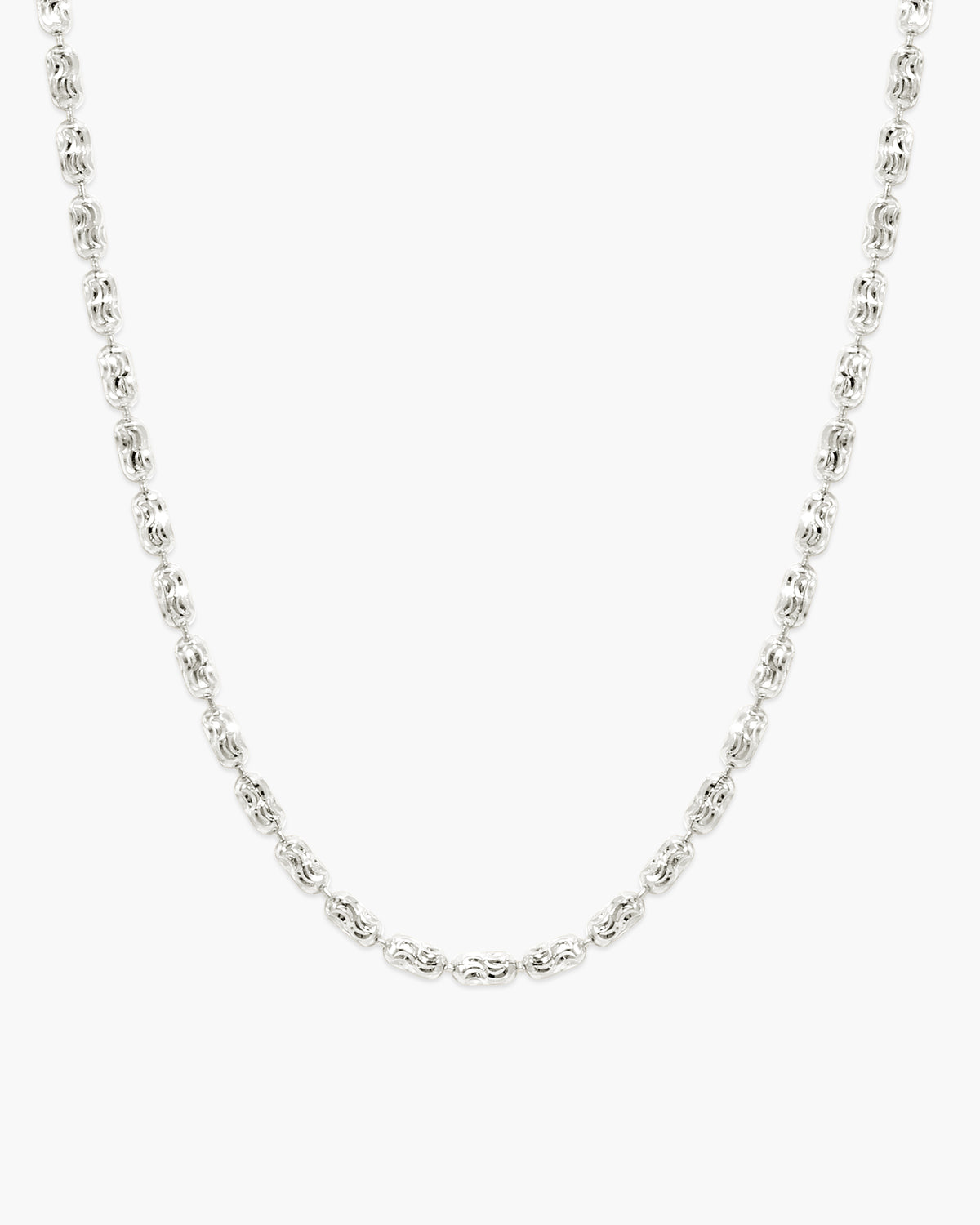 Collana a catena Daze in argento