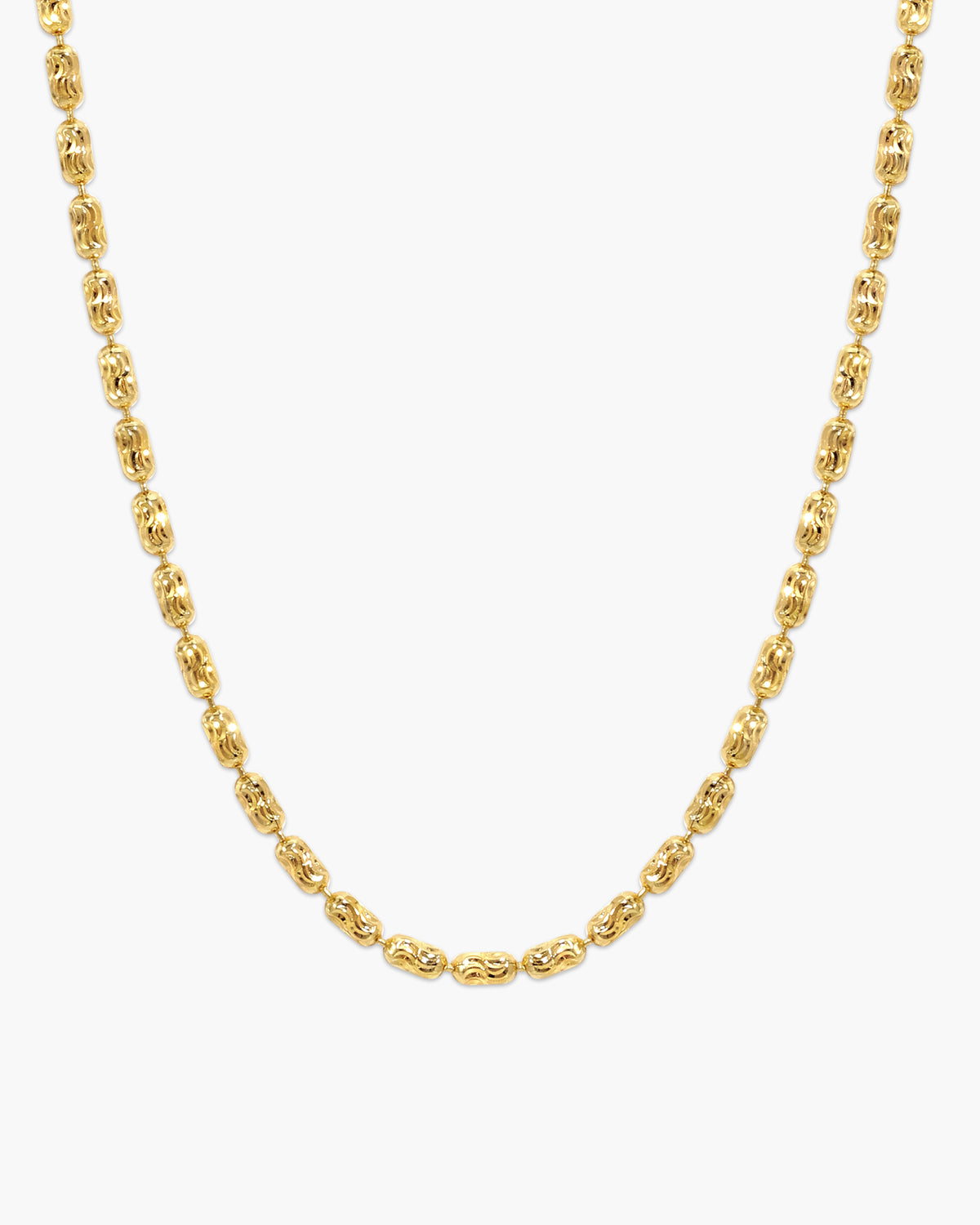 Collana a catena Daze in argento