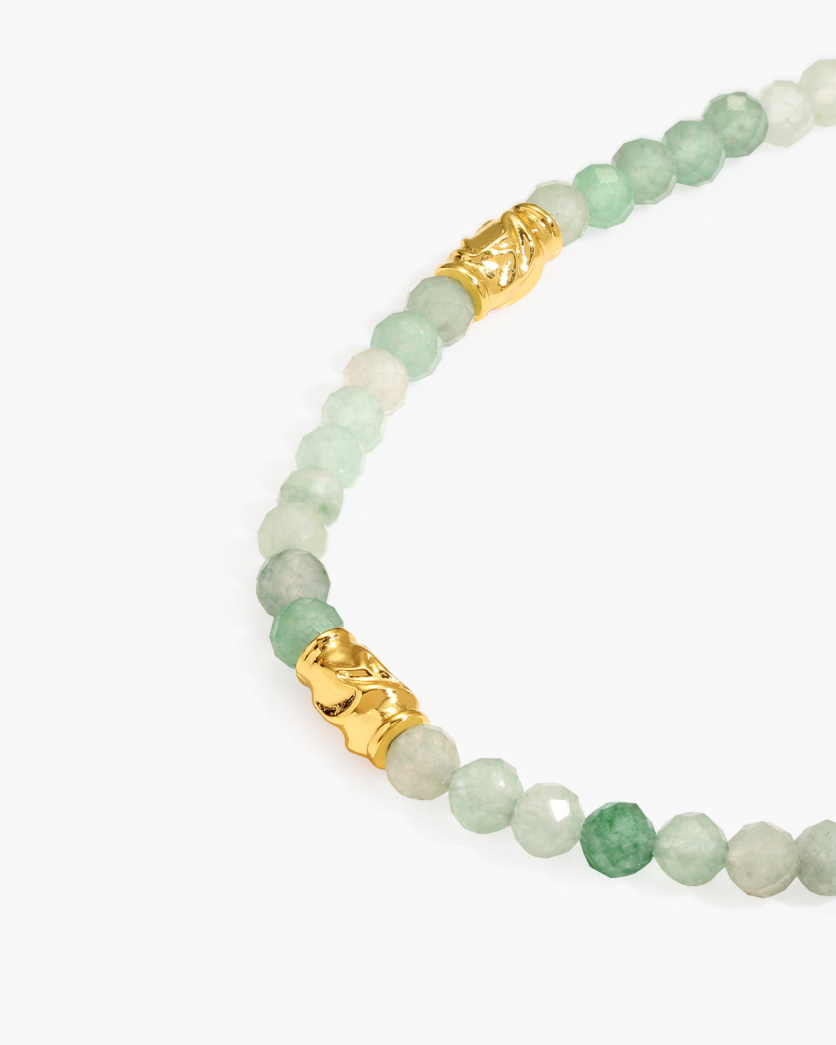 Greenfrost Beaded Bracelet - en route jewelry