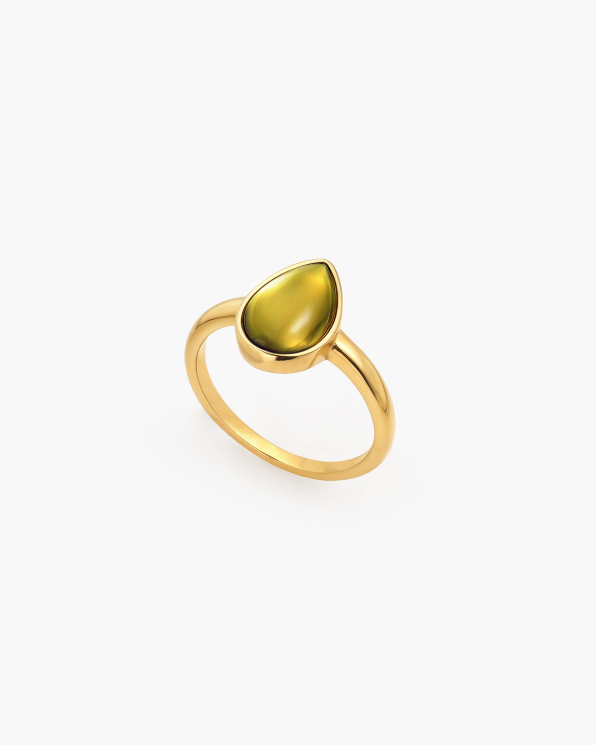 Waterdrop Ring - en route jewelry