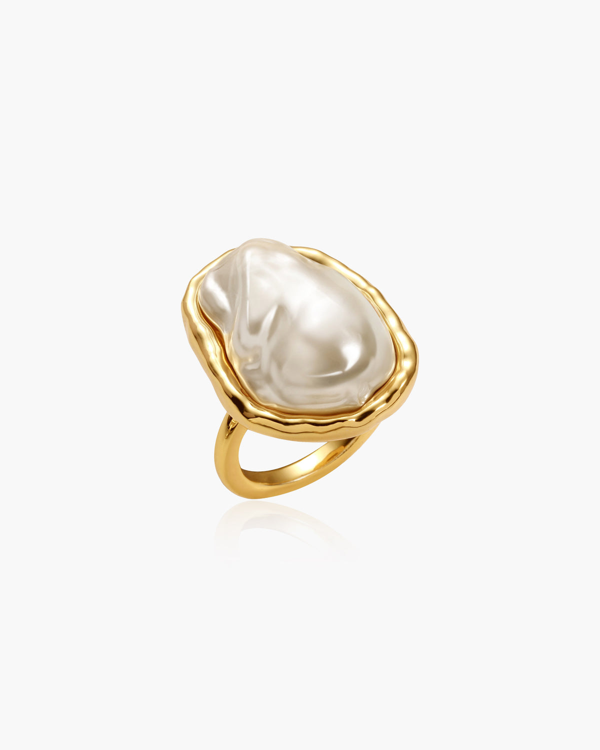 Wonder Pearl Ring in Silver