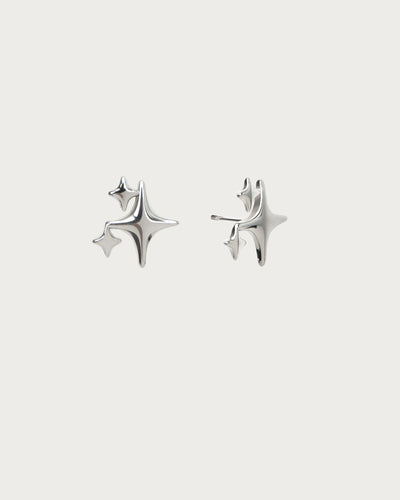 Sparkle Stud Earrings - En Route Jewelry