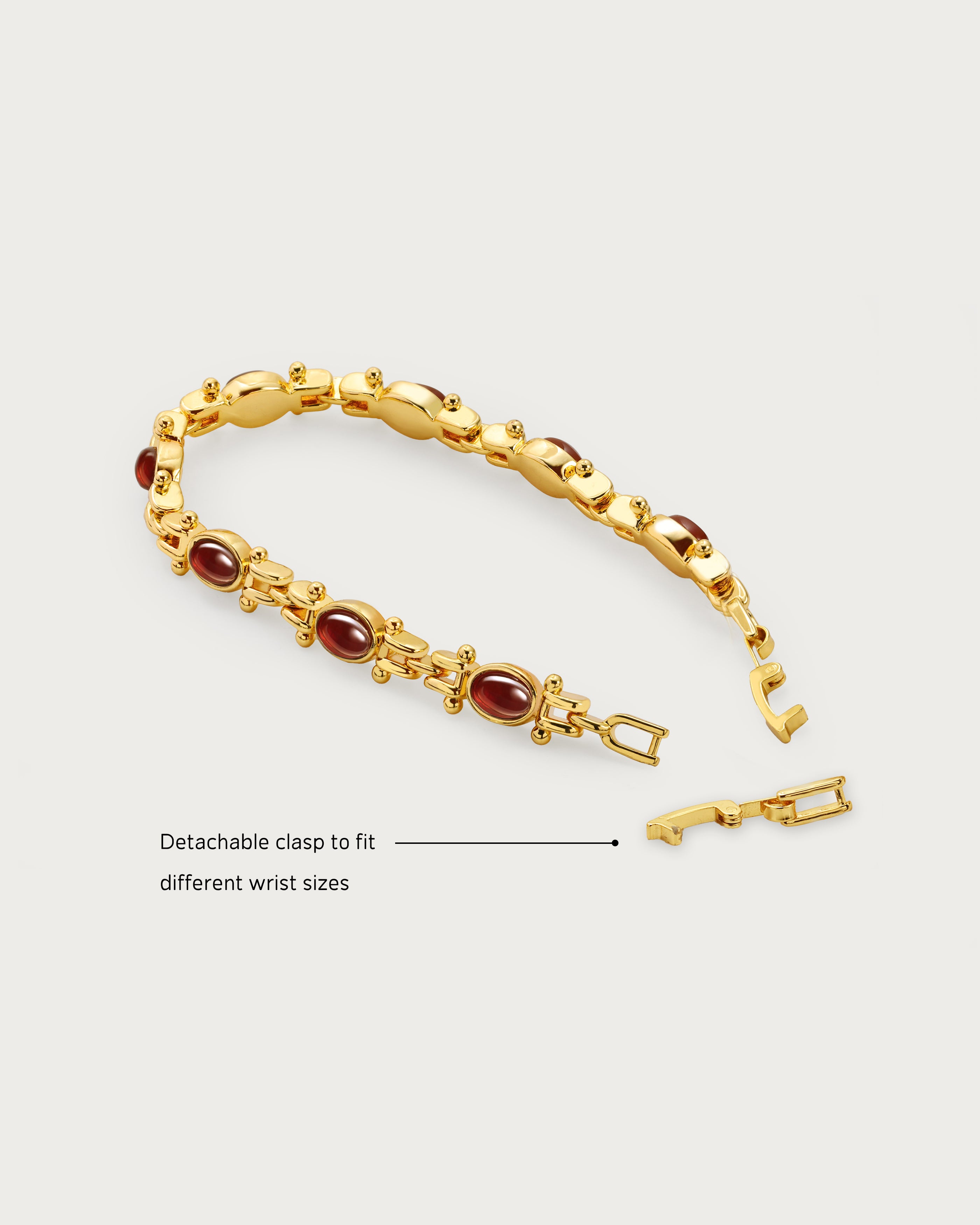 Tess's Treasure  Armband Carnelian