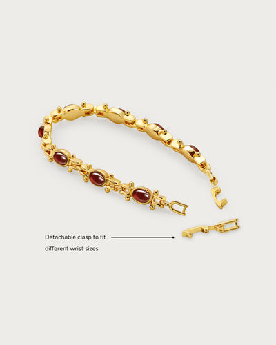 Le trésor de Tess Carnelian Bracelet