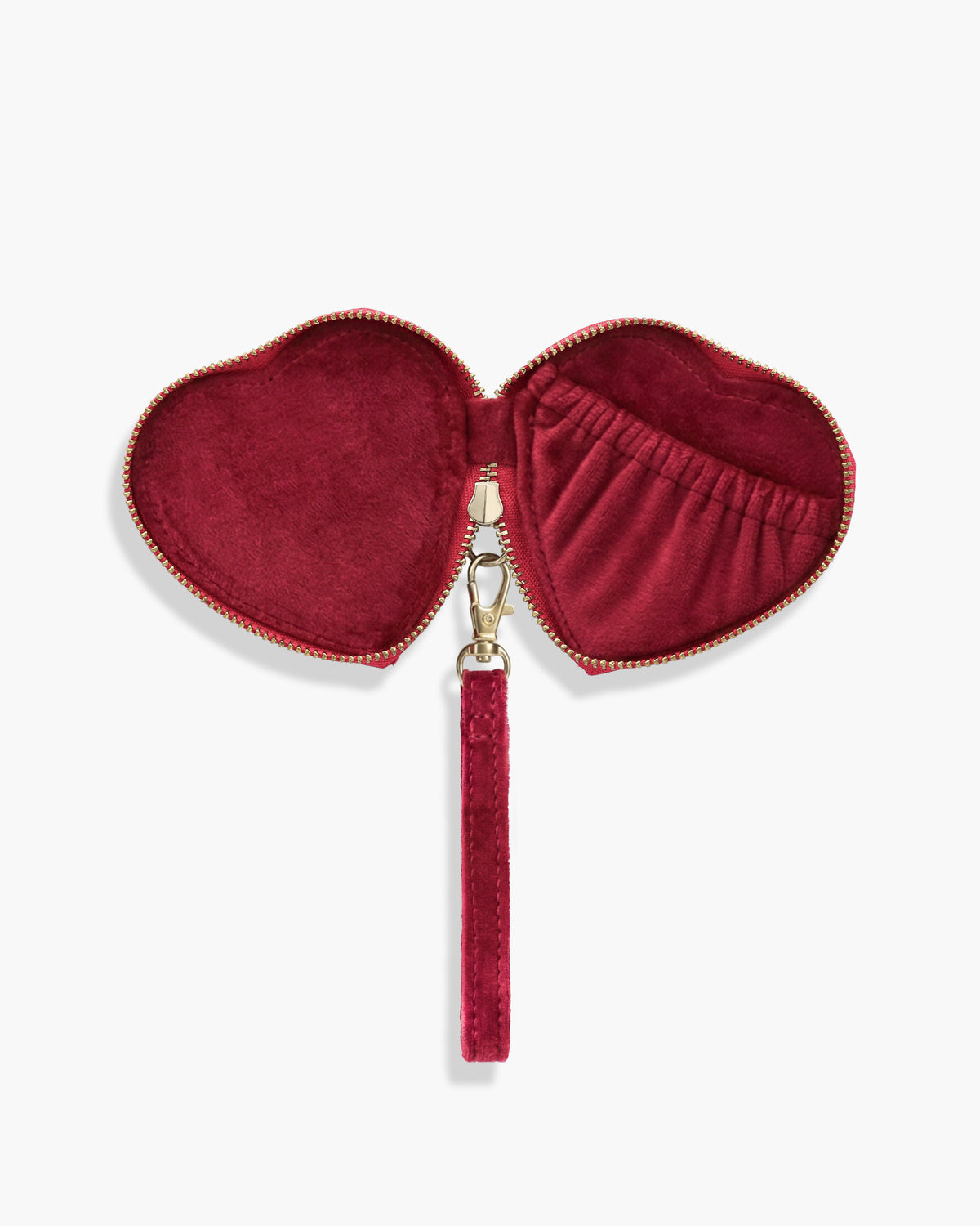 Il sacchetto portagioie Sweetheart in velluto