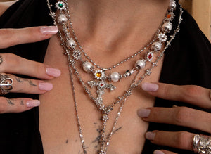 Silver Necklaces
