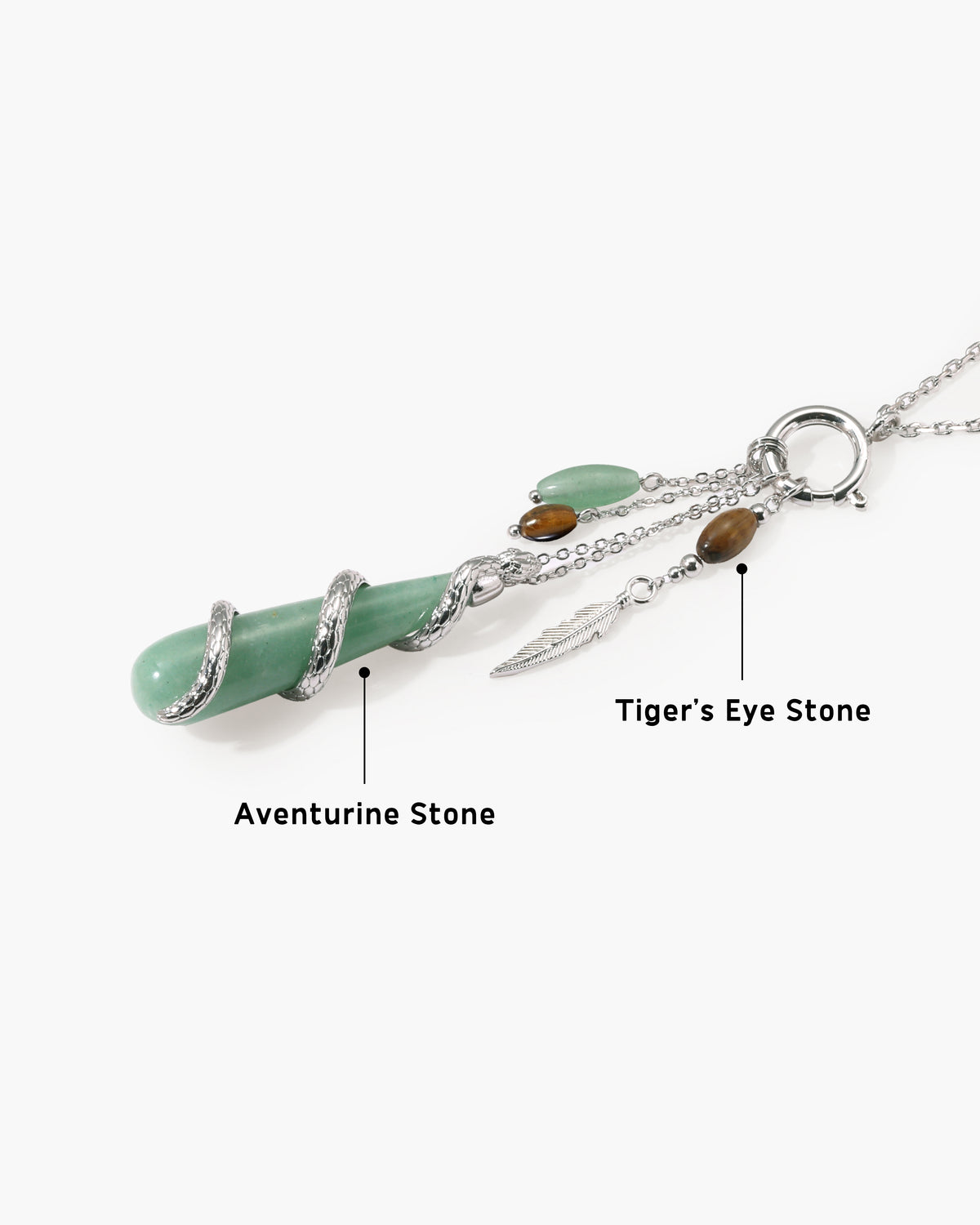 Ascent Detachable Charm Long Necklace