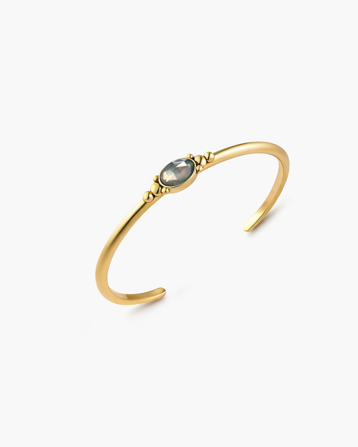 Lia Tahitian Mother of Pearl Bangle