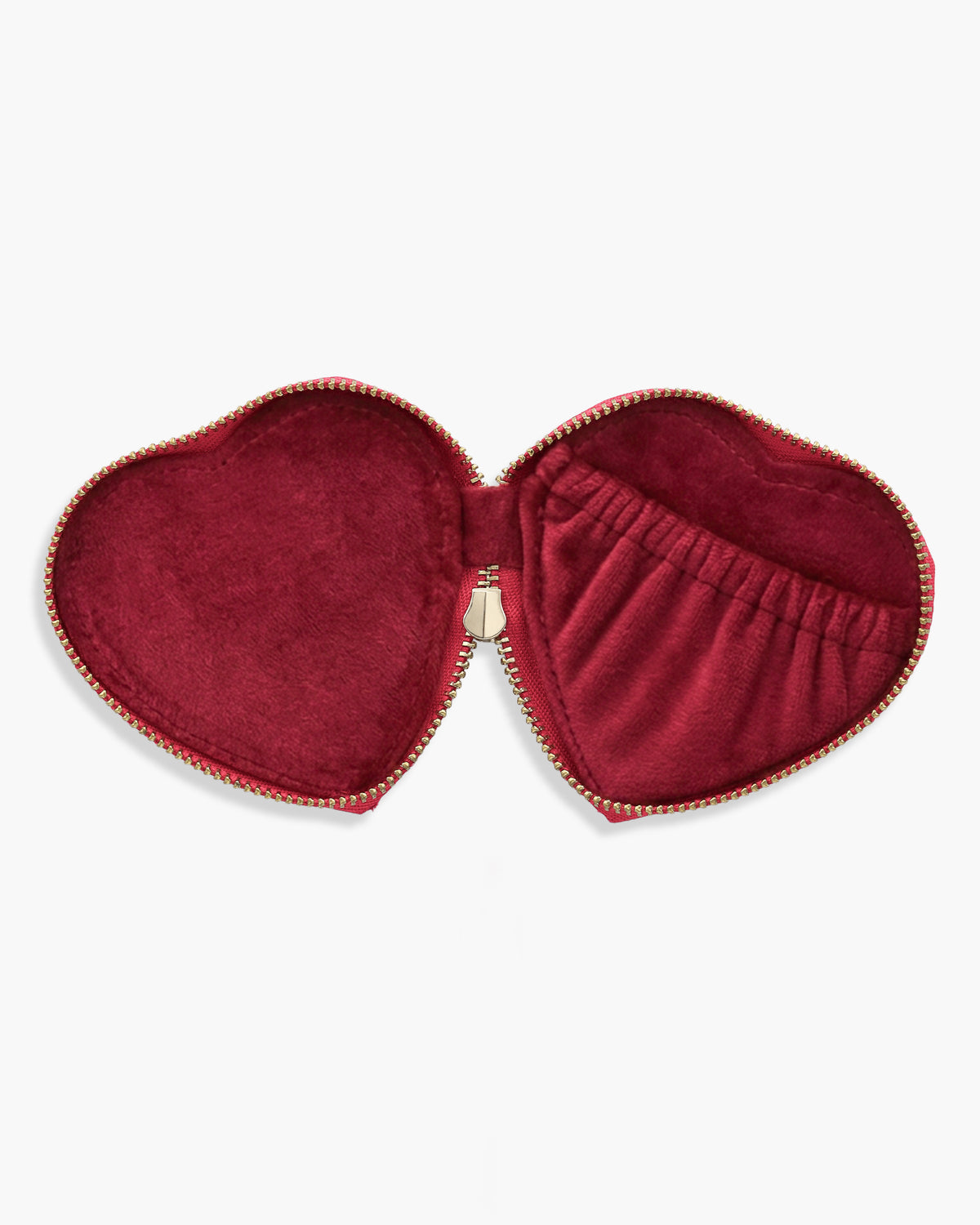 Il sacchetto portagioie Sweetheart in velluto