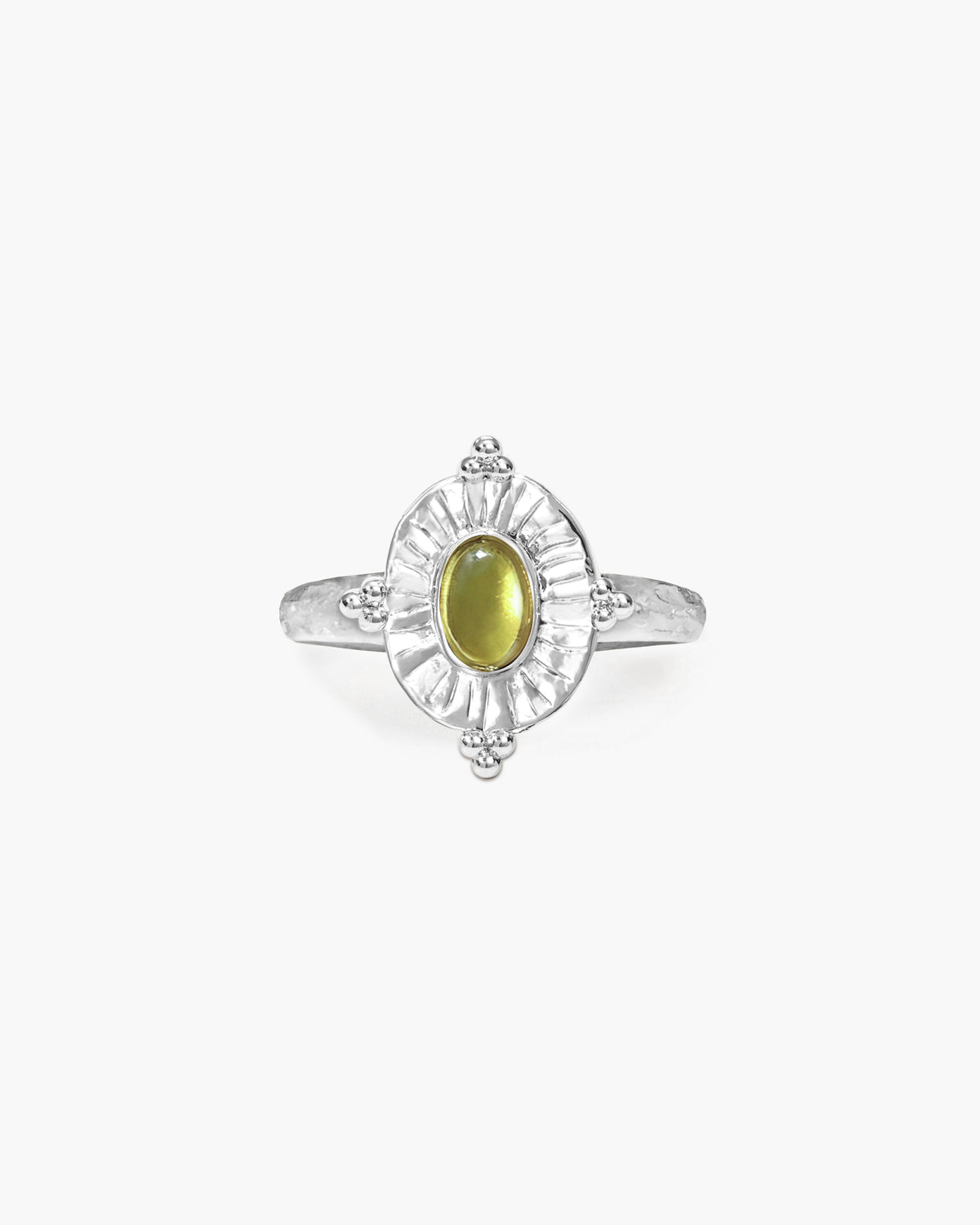 Anillo talismán Olive