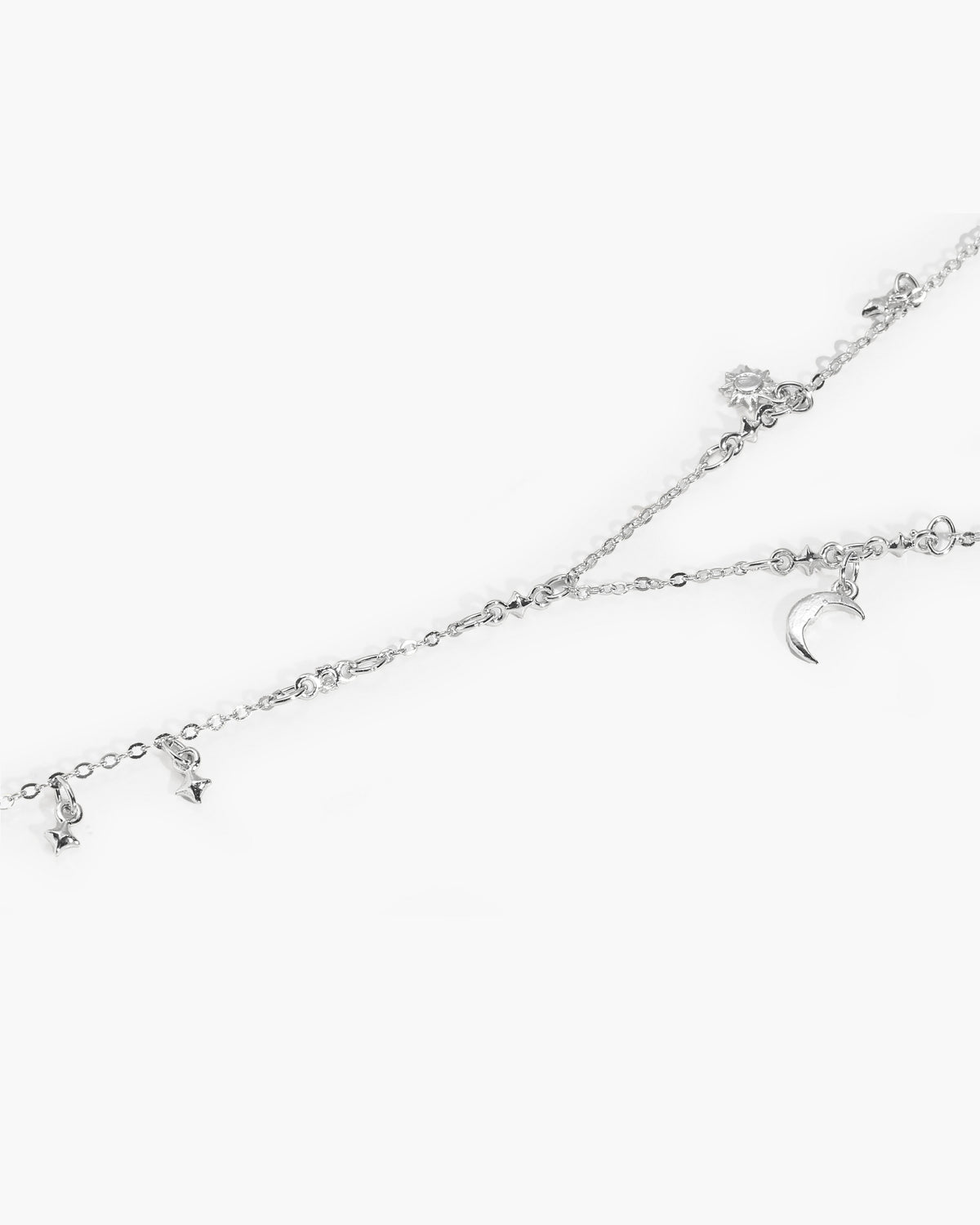 Bracciale a catena per mano Lyra in argento