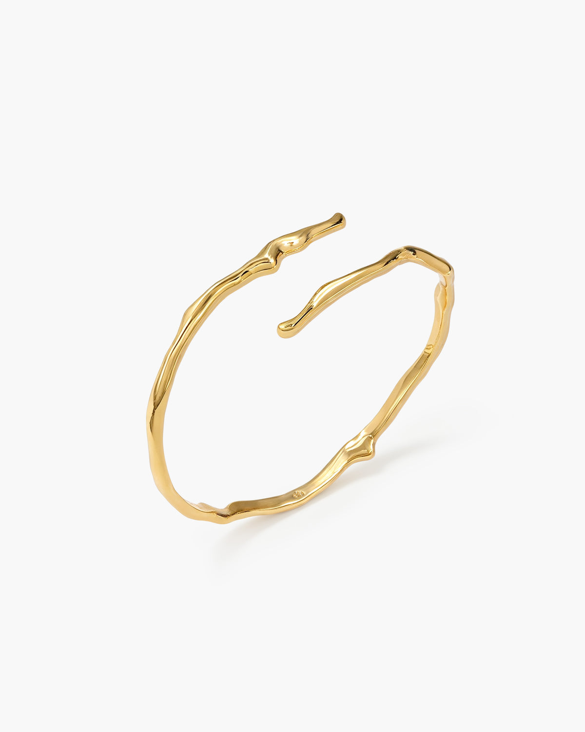 Mercury Vine Arm Cuff in Gold