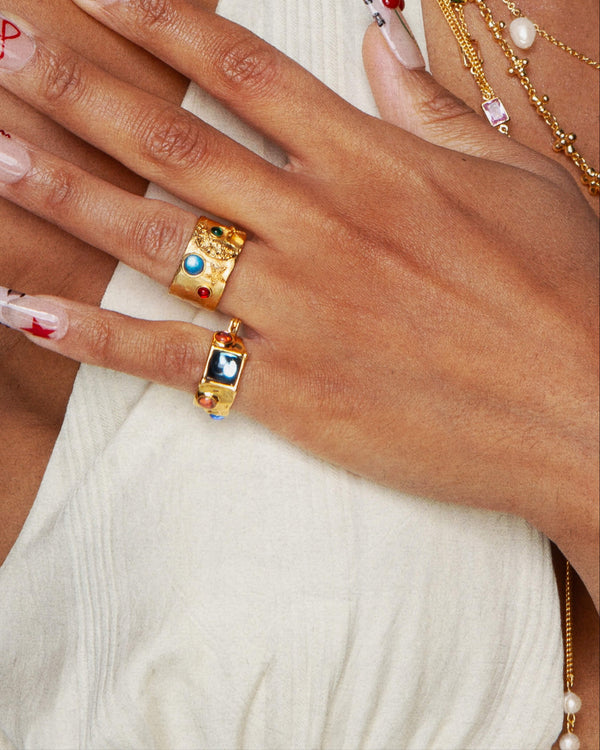 Colorfull Jewls Colorful Jewelry | Multicolored Stones & Vibrant Styles | en route jewelry