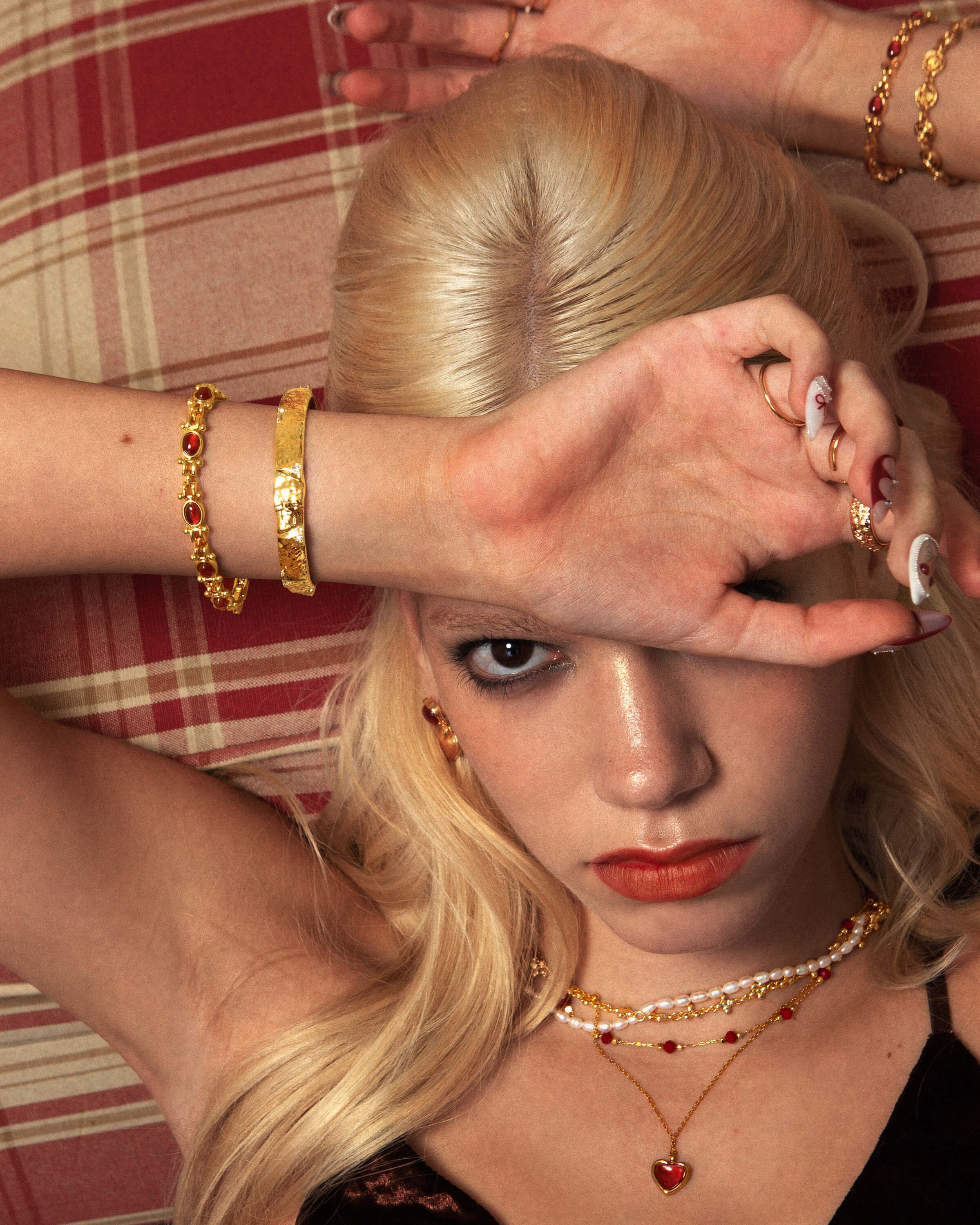 Tess's Treasure Carnelian Bracelet