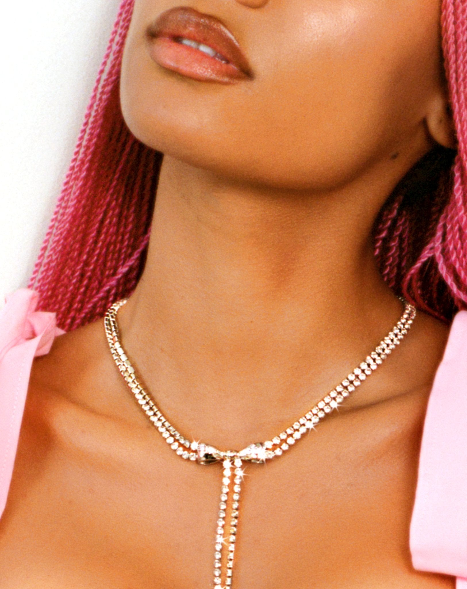 Cinna Doll Necklace
