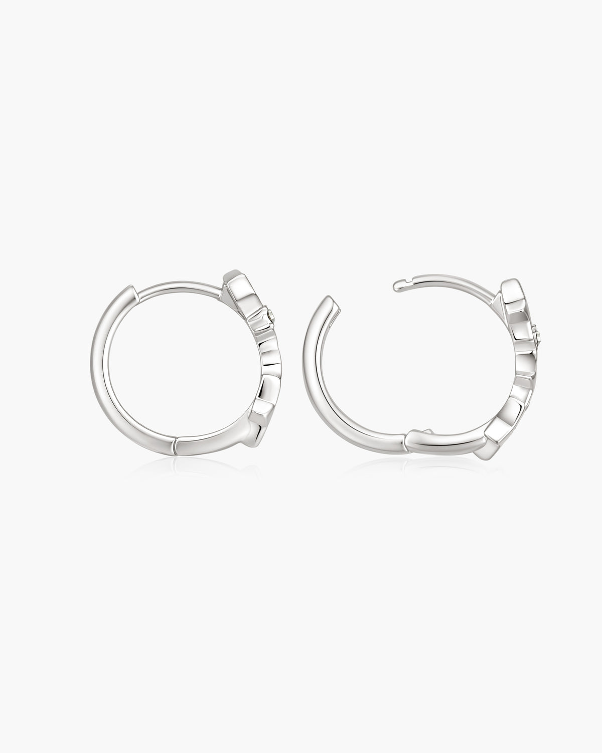 Stardust Hoop Earrings
