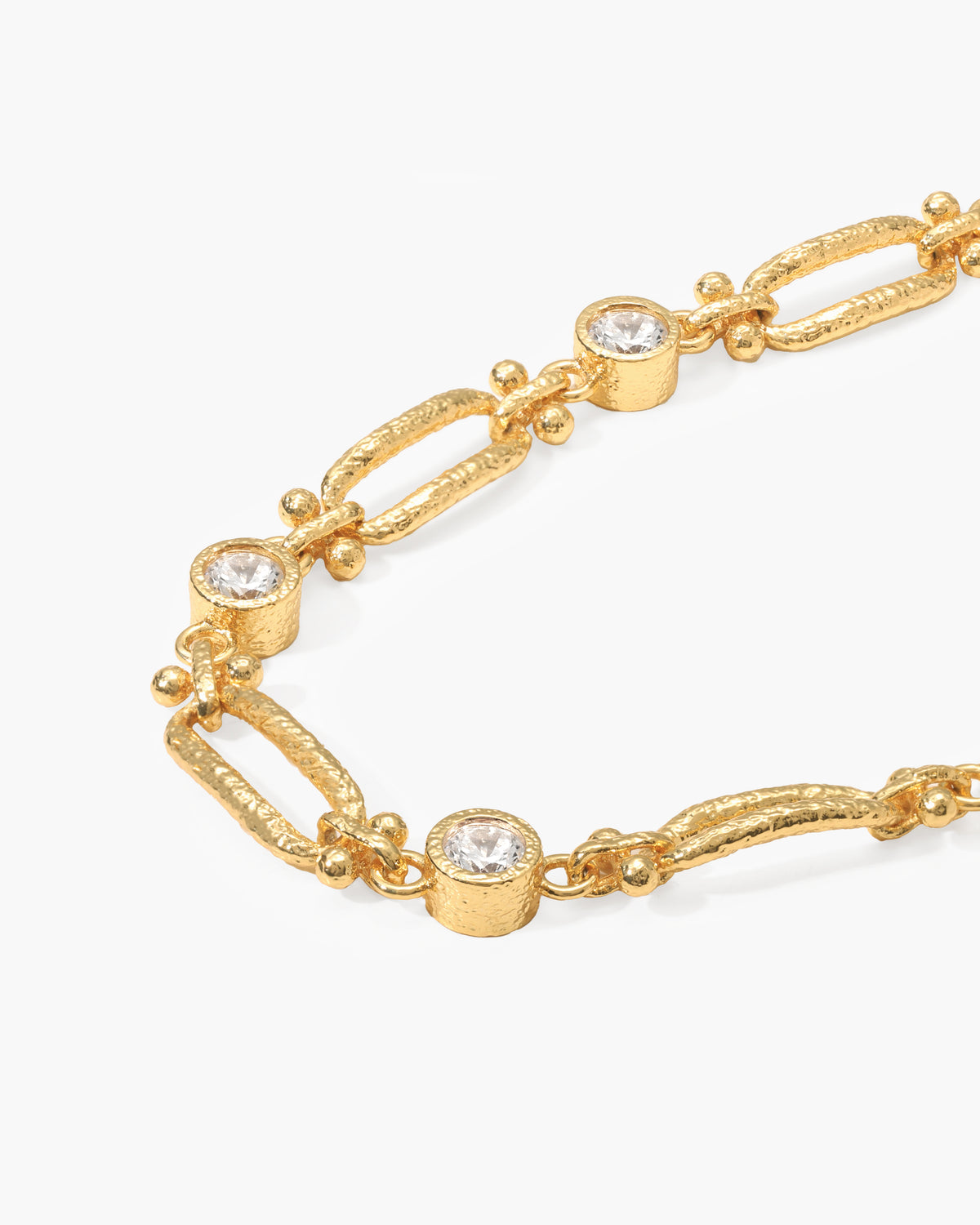 Bracelet Chaîne Rétro