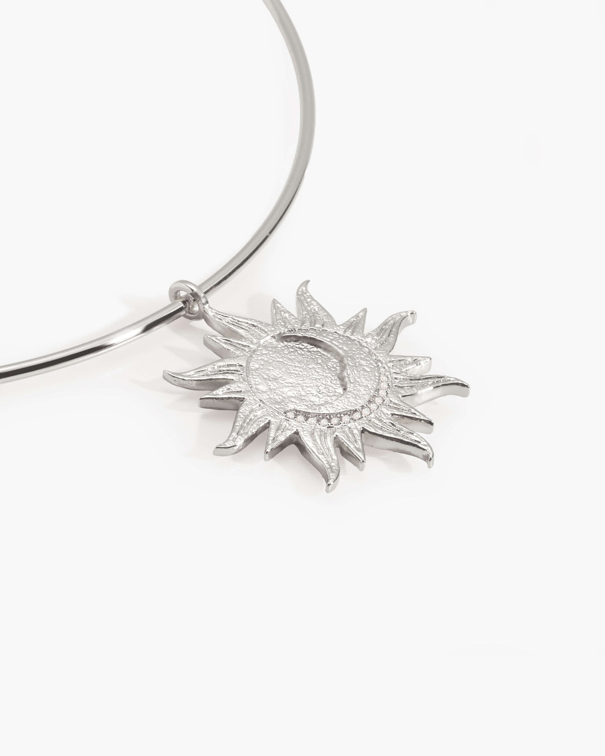 Astra Choker Necklace in Silver