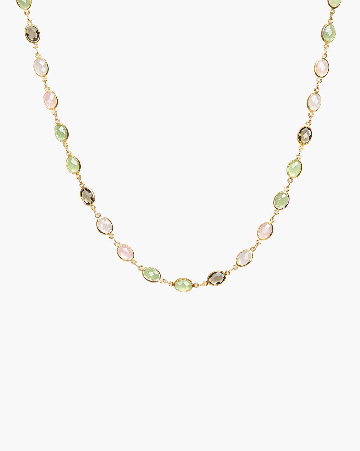 Verspieltes Romantik- & Blüten-Lariat-Halsketten-Set in Silber
