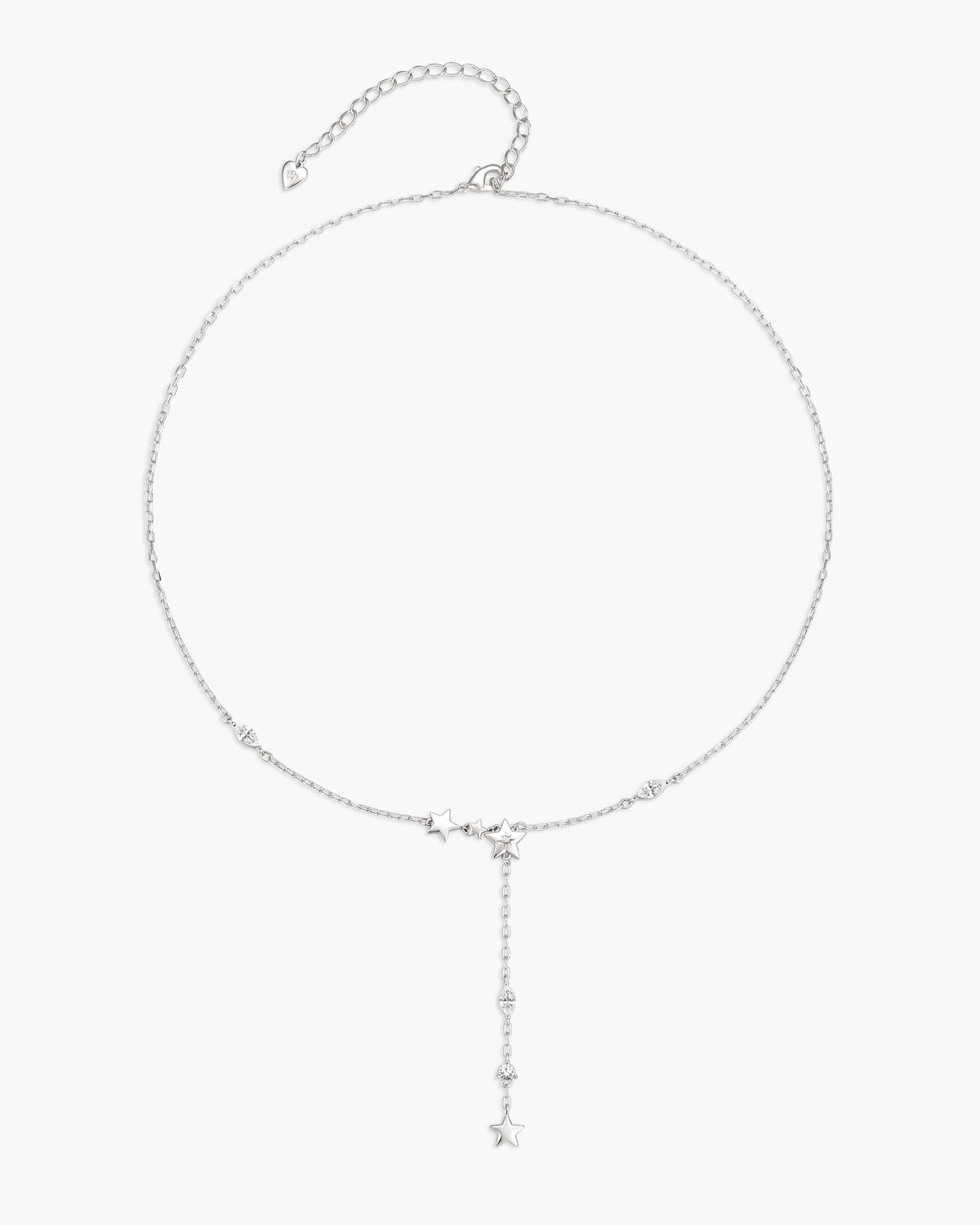 Stardust Lariat Necklace