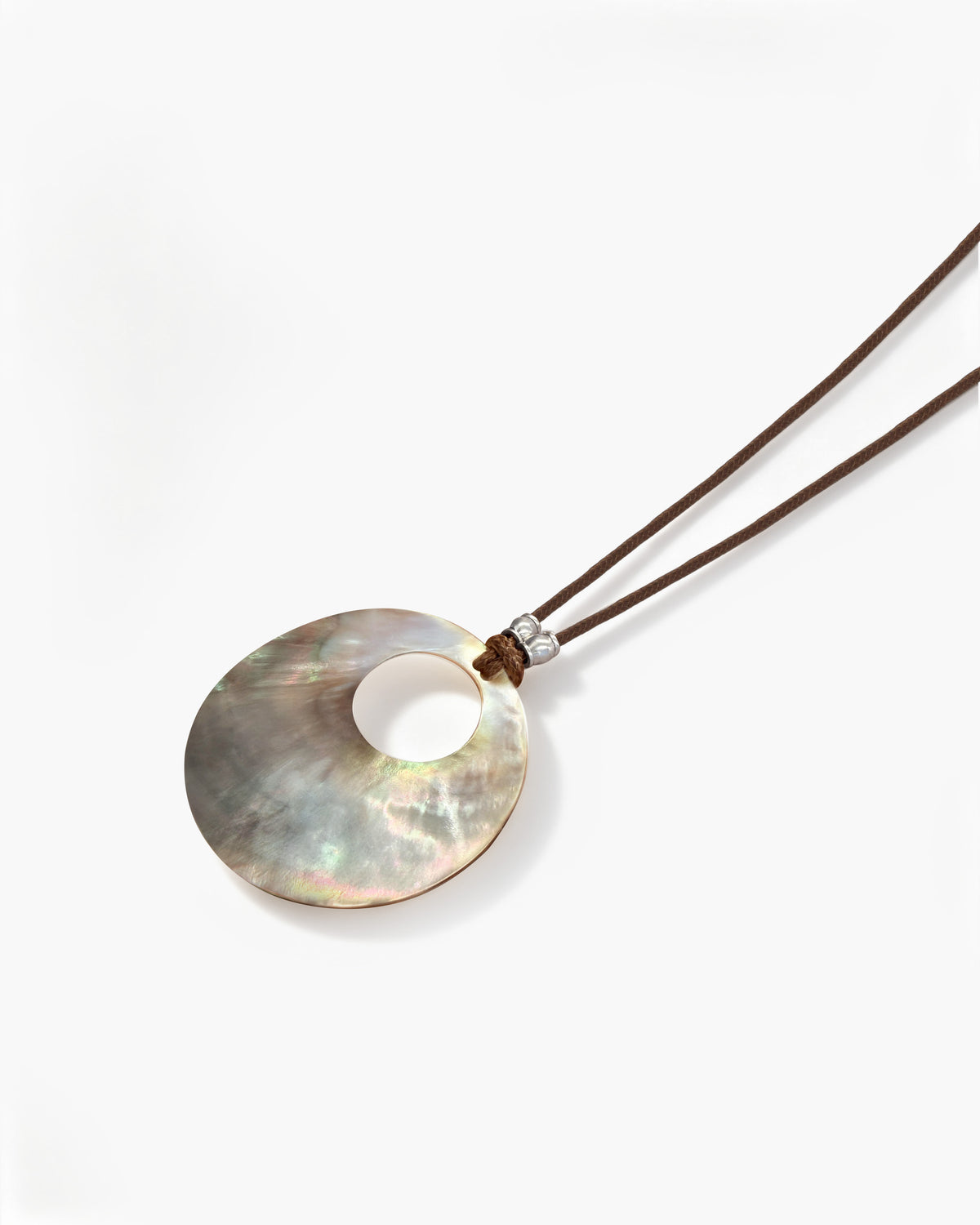 Naia Shell Cord Necklace