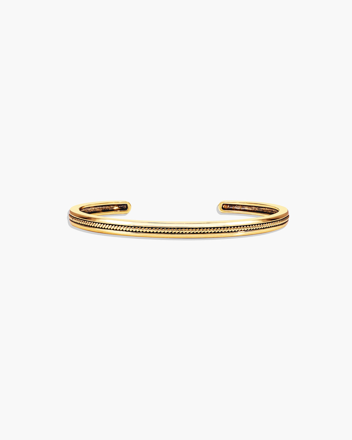 Orchid Stacking Bangle Set in Gold