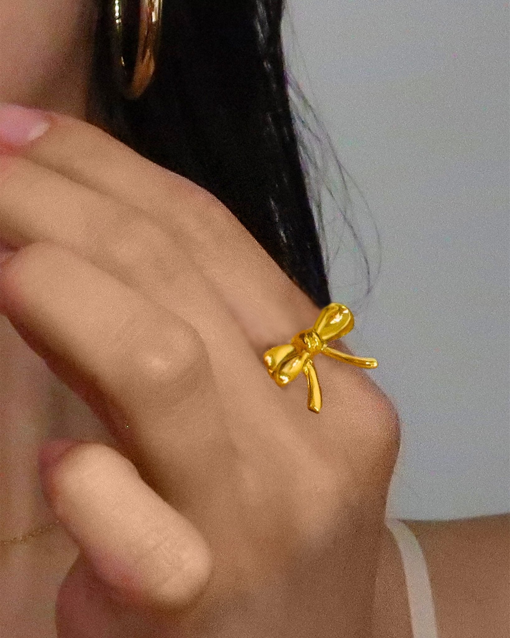 Beloved Bow Anillo