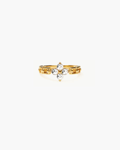 Lucky Clover Ring