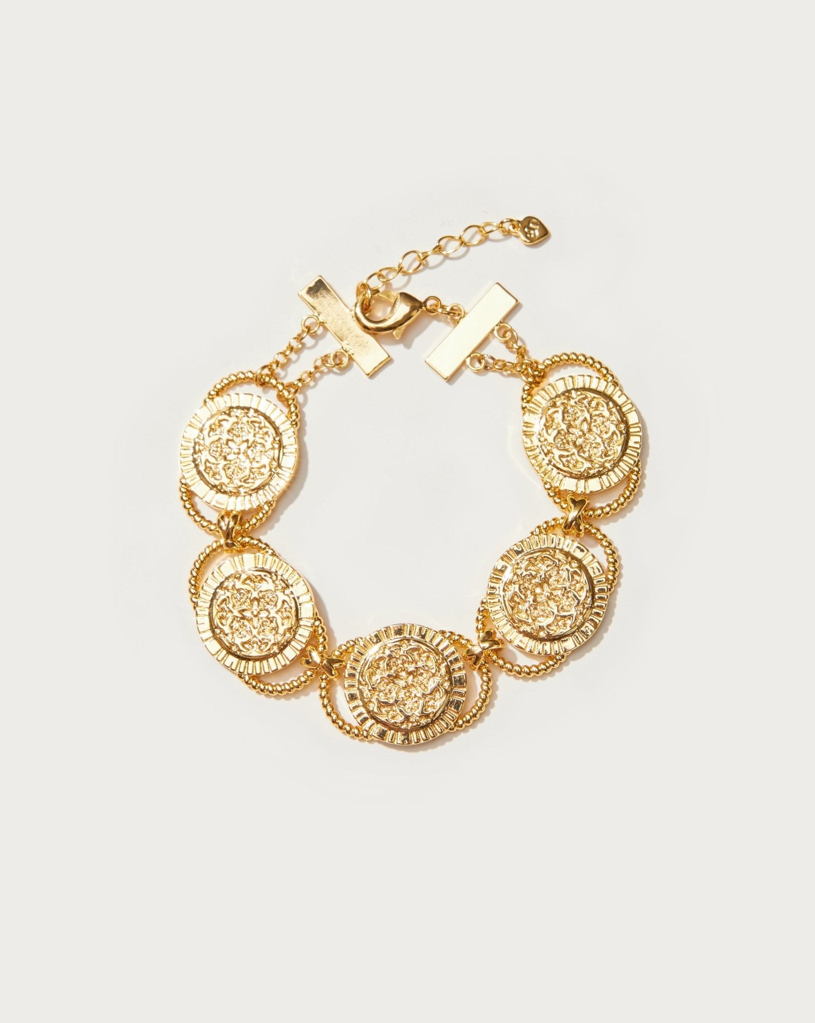 Golden Hojas Bracelet