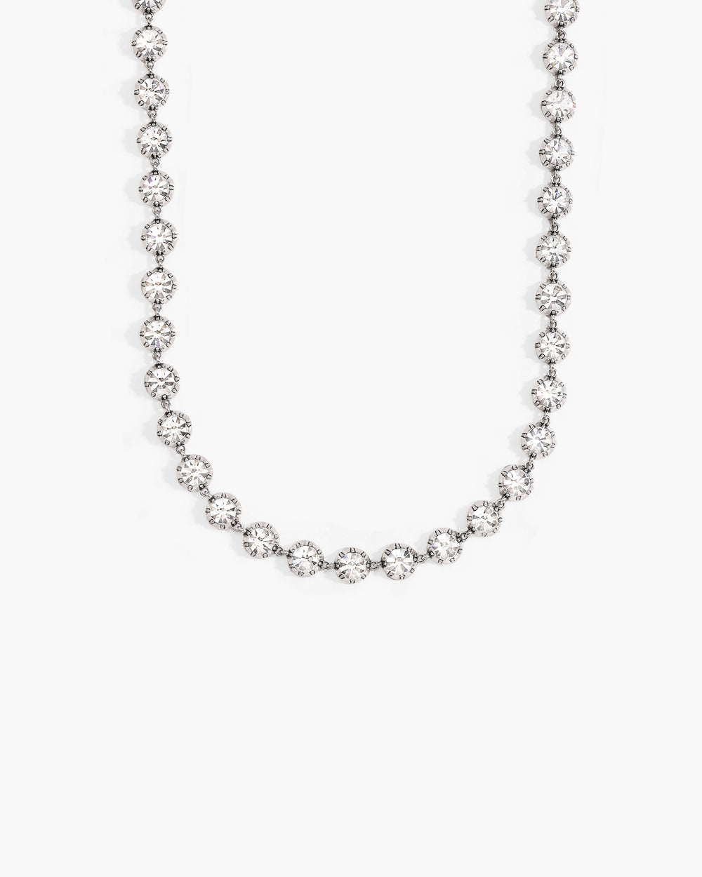 Collana Riviere con Taglio a Rosa