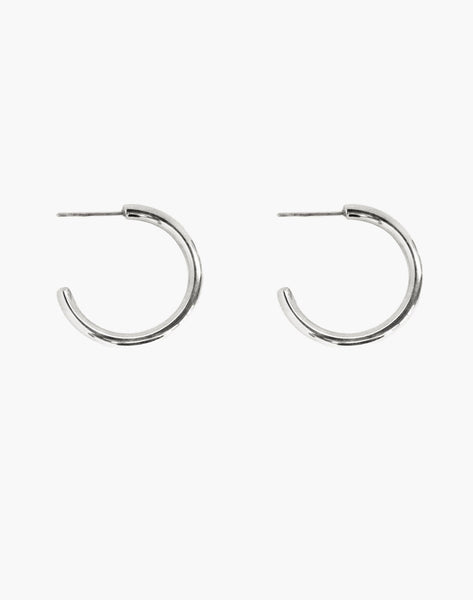 30mm Endless Hoop Earrings