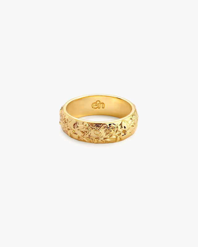 Serenade of Orchid Ring, Serenade of Orchid Ring in Silver, Serenade of Orchid Toe Ring, Serenade of Orchid Toe Ring in Silver - En Route Jewelry