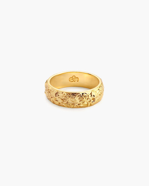 Serenade of Orchid Ring by en route jewelry
