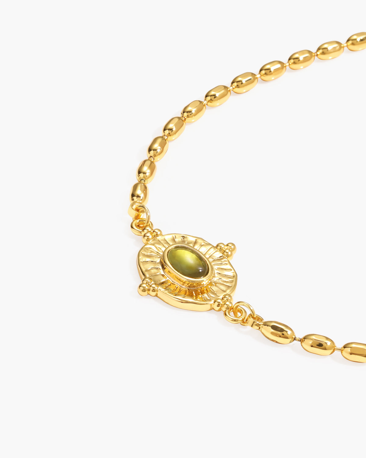 Olive Talisman Bracelet - en route jewelry