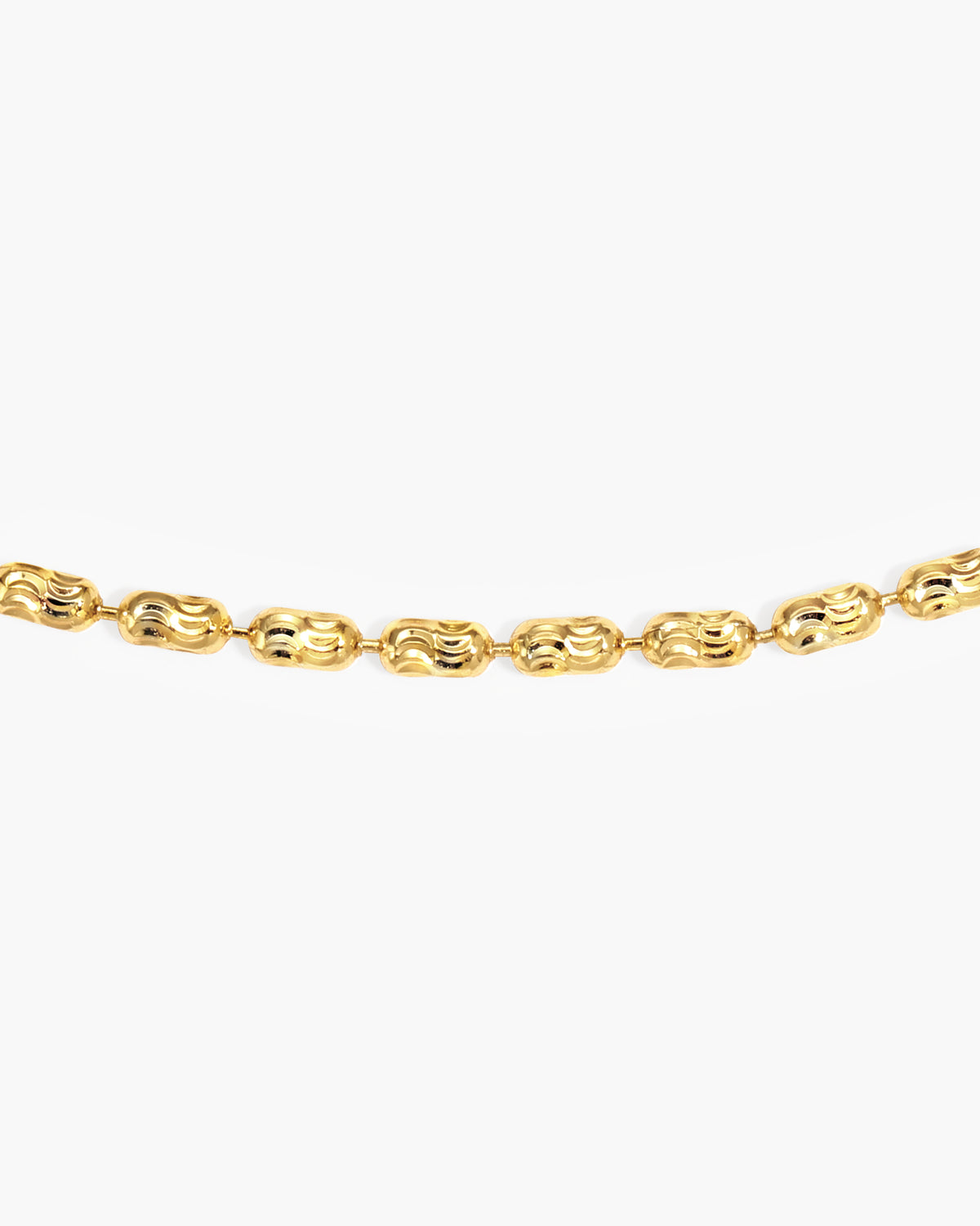 Collana a catena Daze in oro