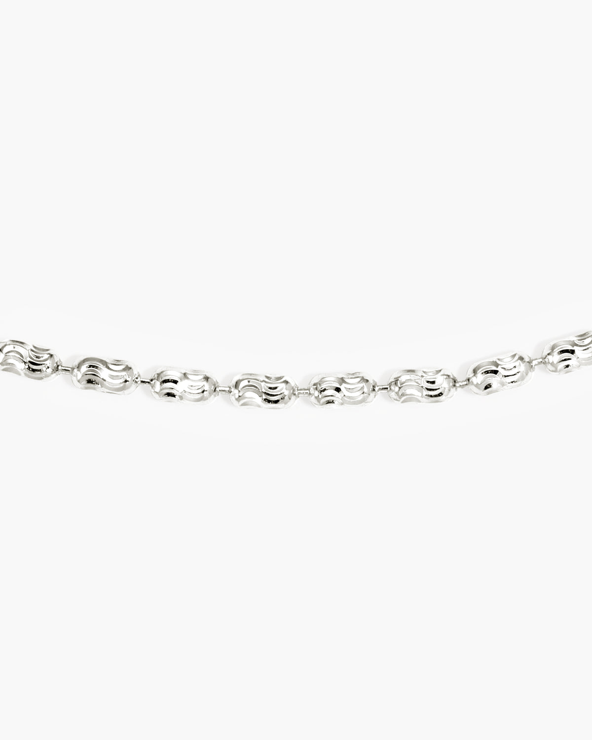 Collana a catena Daze in argento