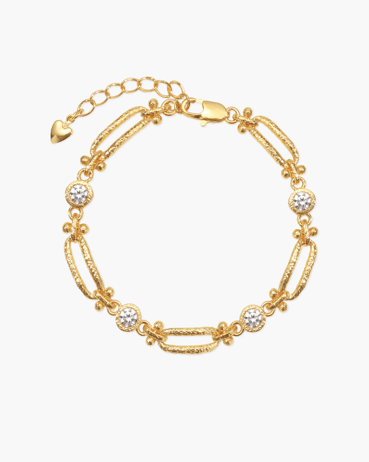 Bracelet Chaîne Rétro